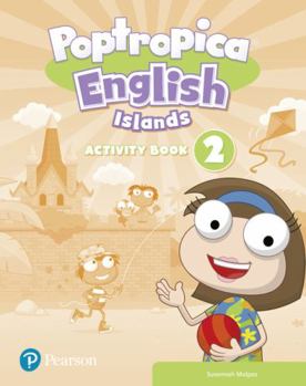 Paperback Poptropica English Islands Level 2 Activity Book [Polish] Book