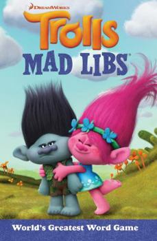 Paperback Trolls Mad Libs: World's Greatest Word Game Book
