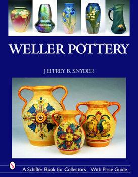 Hardcover Weller Pottery Book