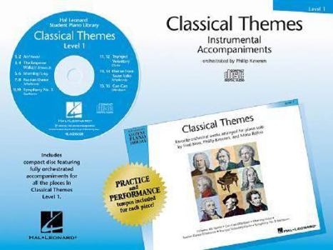 Paperback Classical Themes - Level 1: Hal Leonard Student Piano Library Book