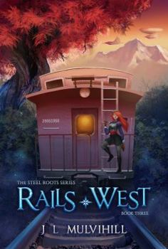 Paperback Rails West Book