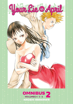 Paperback Your Lie in April Omnibus 2 (Vol. 4-6) Book