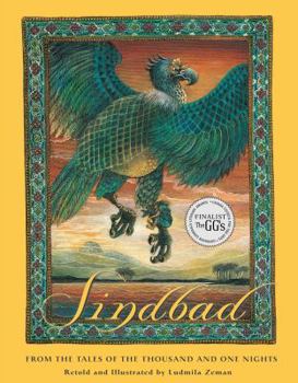 Paperback Sindbad: From the Tales of the Thousand and One Nights Book