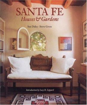 Hardcover Santa Fe: Houses and Gardens Book
