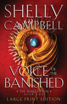 Paperback Voice of the Banished [Large Print] Book