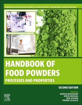 Paperback Handbook of Food Powders: Processes and Properties Book