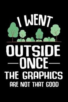 Notizbuch: Kalender 2020 Gamer Drau�en Grafik Pause Aufl�sung Witz Geschenk 120 Seiten, 6X9 (Ca. A5), Jahres-, Monats-, Wochen- & Tages-Planer