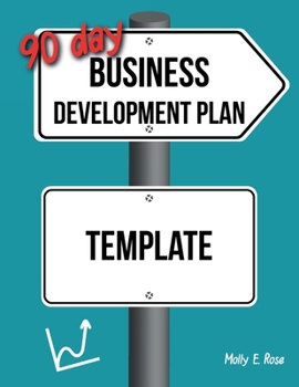 Paperback 90 Day Business Development Plan Template Book