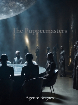 Hardcover The Puppetmasters [Large Print] Book
