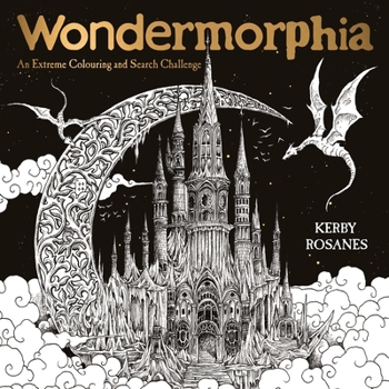 Paperback Wondermorphia: An Extreme Colouring and Search Challenge Book