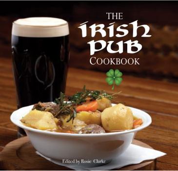 Paperback The Irish Pub Cookbook Book