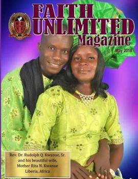 Paperback Faith Unlimited Magazine May 2018 Book