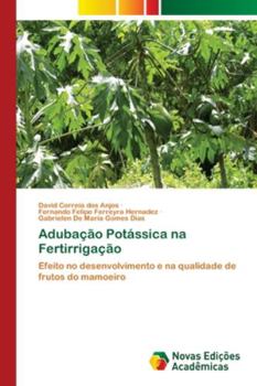 Paperback Adubação Potássica na Fertirrigação [Portuguese] Book