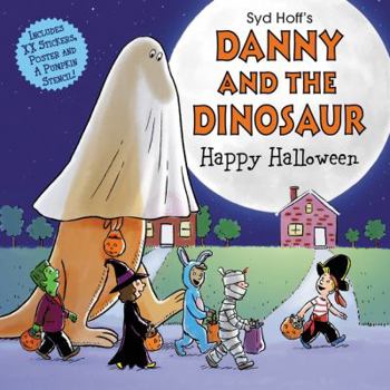 Paperback Danny and the Dinosaur: Happy Halloween Book