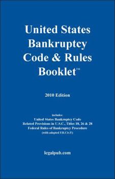 Paperback 2010 U.S. Bankruptcy Code Book