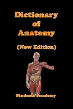 Paperback Dictionary of Anatomy (New Edition) Book