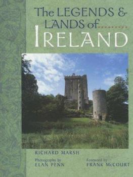 Hardcover The Legends & Lands of Ireland Book