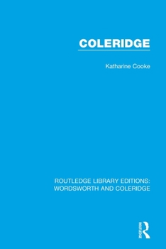 Coleridge - Book  of the RLE: Wordsworth and Coleridge