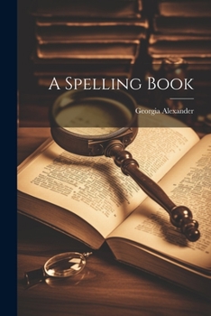 Paperback A Spelling Book