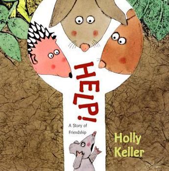 Library Binding Help!: A Story of Friendship Book