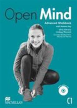 Paperback Open Mind British edition Advanced Level Workbook Pack with key Book