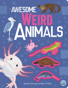Hardcover Awesome Weird Animals Book