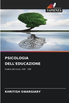Psicologia Dell'educazione (Italian Edition)