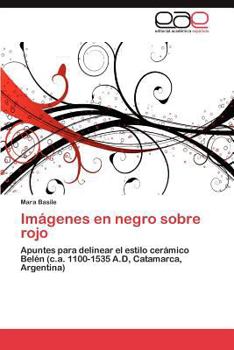 Paperback Imagenes En Negro Sobre Rojo [Spanish] Book