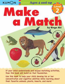 Paperback Make a Match, Level 2 Book