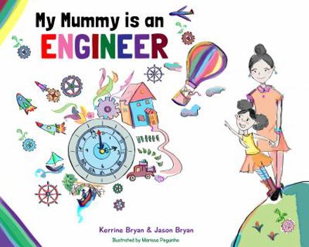 Paperback My Mummy is an Engineer Book