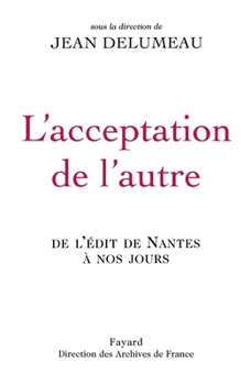 Paperback L'Acceptation de la diversité [French] Book