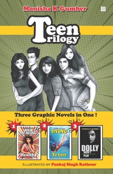 Paperback Teen Trilogy: Three Graphic Novels in One Book