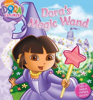 Board book Dora's Magic Wand Book
