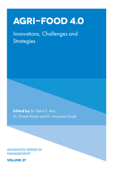 Hardcover Agri-Food 4.0: Innovations, Challenges and Strategies Book