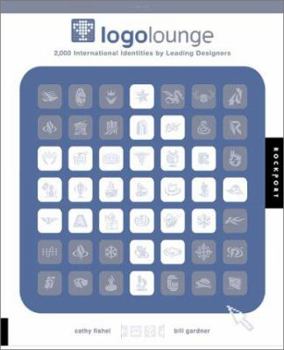 Hardcover LOGO Lounge: 2,000 International Identities by Leading Designers Book