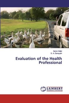 Paperback Evaluation of the Health Professional Book