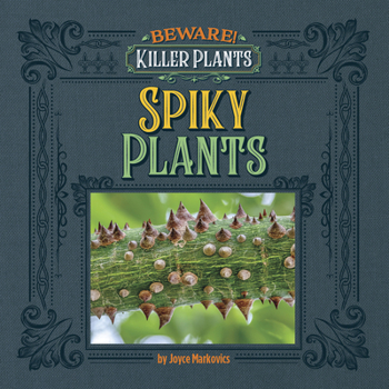 Library Binding Spiny and Prickly Plants Book