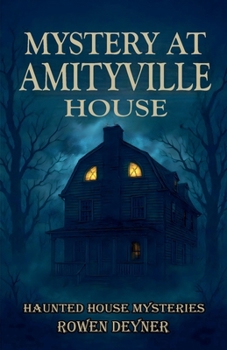 Mystery at Amityville House Book Cover