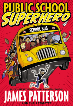 Hardcover Public School Superhero Book