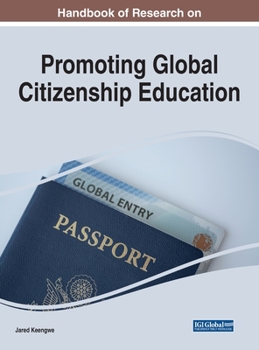 Hardcover Handbook of Research on Promoting Global Citizenship Education Book