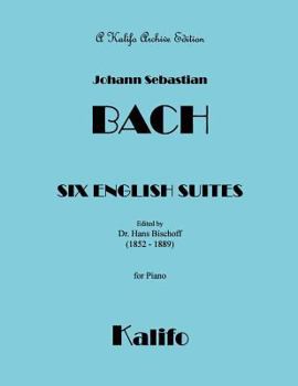 Paperback Six English Suites Book