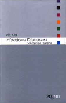Paperback Pdxmd Infectious Diseases-Vol 1: Bacterial Volume 1 Book