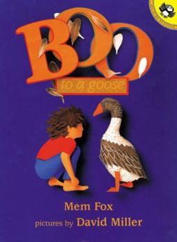 Paperback Boo to a Goose (Picture Puffins) Book