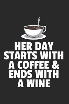 Kaffee Notizbuch: Kaffee Notizbuch für Liebhaber / Notizheft / Notizblock A5 (6x9in) Dotted Notebook / Punkteraster / 120 gepunktete Seiten (German Edition)