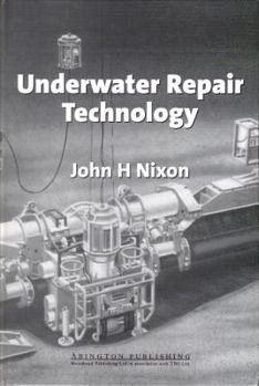 Hardcover Underwater Repair Technology Book