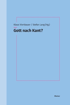 Paperback Gott nach Kant? [German] Book