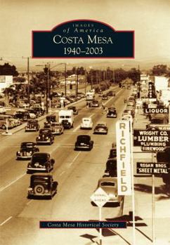 Paperback Costa Mesa: 1940-2003 Book