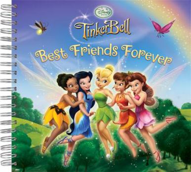 Spiral-bound Disney Fairies, Tinker Bell: Best Friends Forever Scrapbook Kit by Editors of Publications International Ltd. (2011) Spiral-bound Book