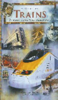 Paperback A GUIDE TO TRAINS: The World's Greatest Trains, Tracks, and Travel Book