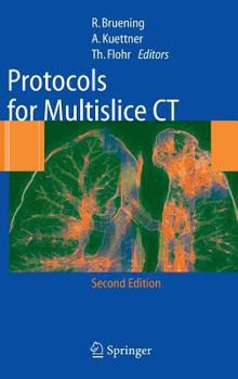 Hardcover Protocols for Multislice CT Book